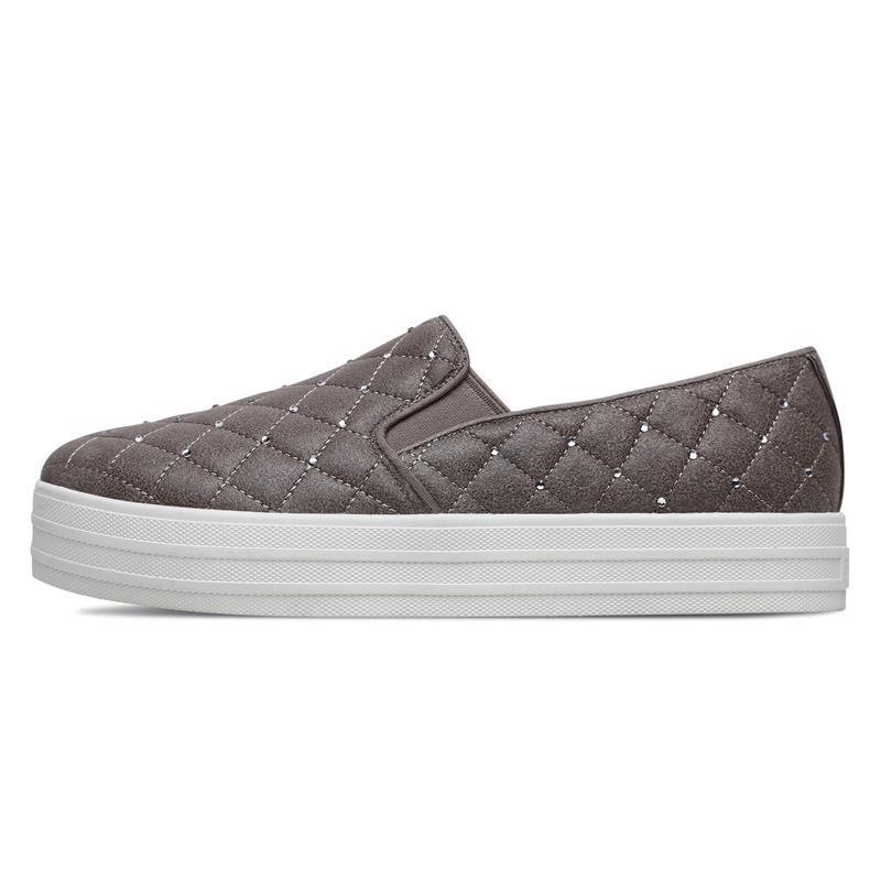 Skechers double up duvet top black