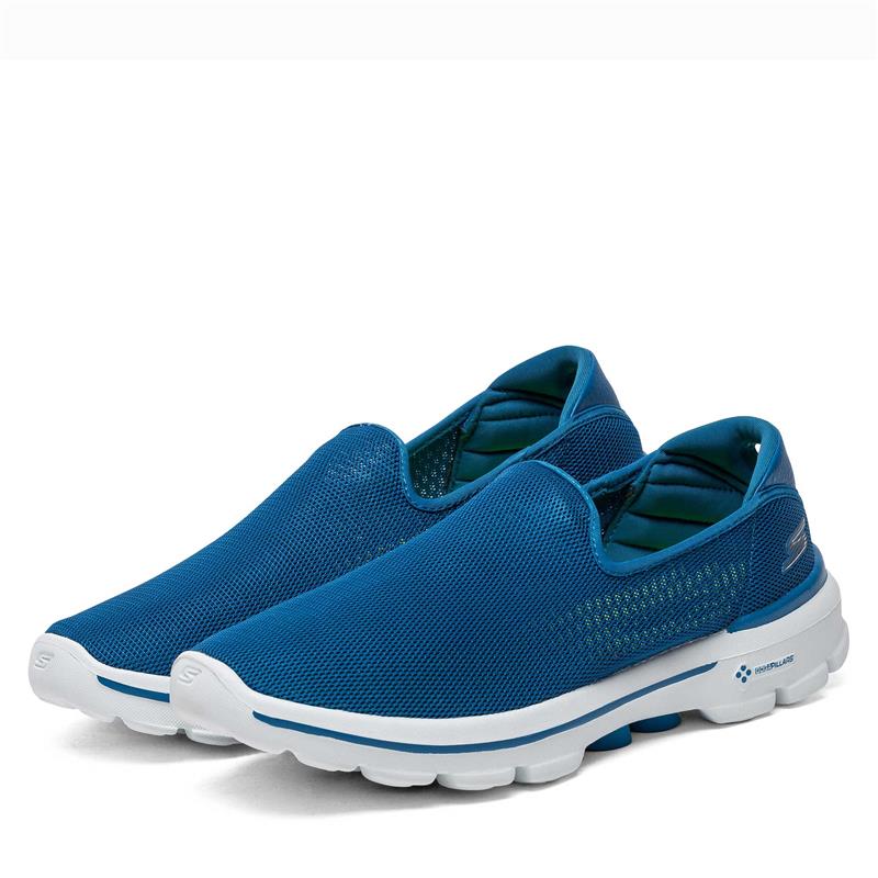 Skechers go walk 3 blu new arrivals