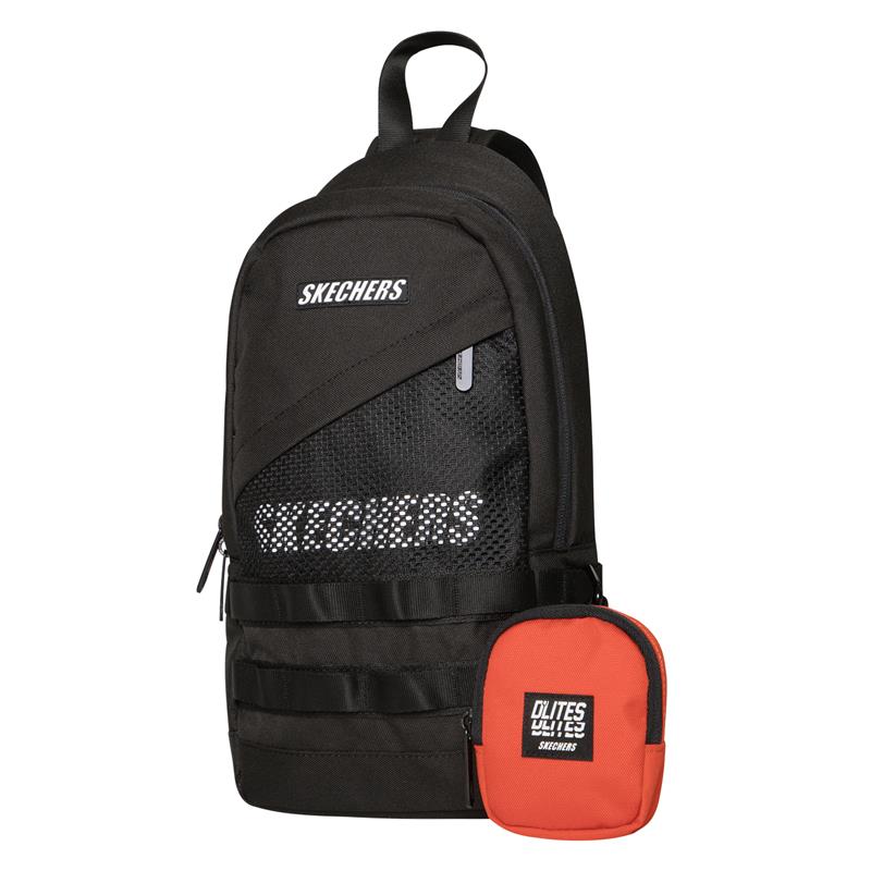 skechers sling bag transparent