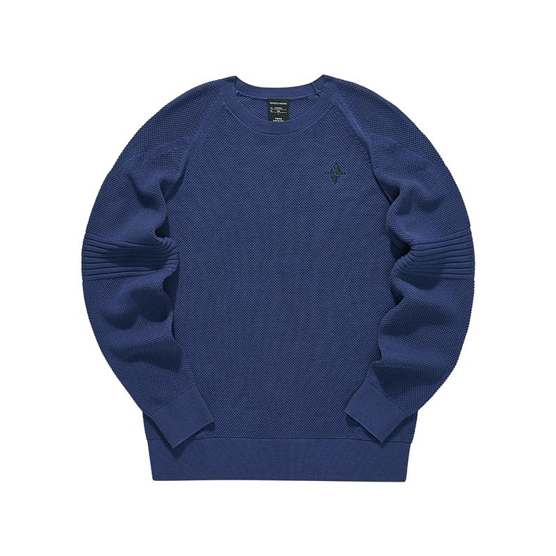 □キナル別注□ 【新品】2 Tone Crew - Classics Sweatshirt (blue