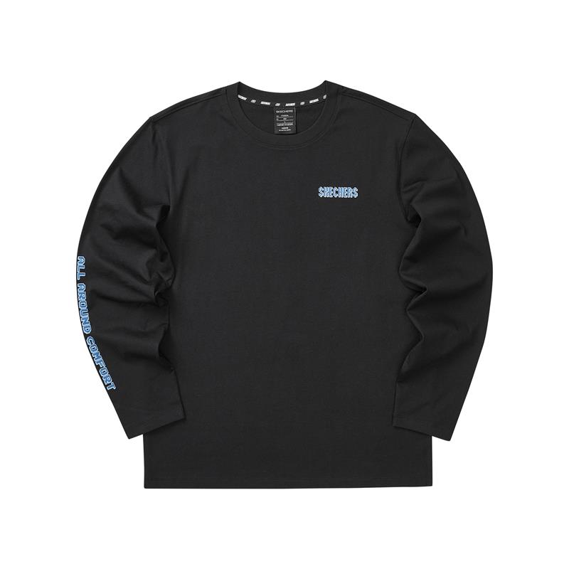 新品】Small Logo Crew Sweatshirt black XL-