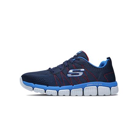 Skechers men's skech flex hot sale 2.0 milwee fashion sneaker